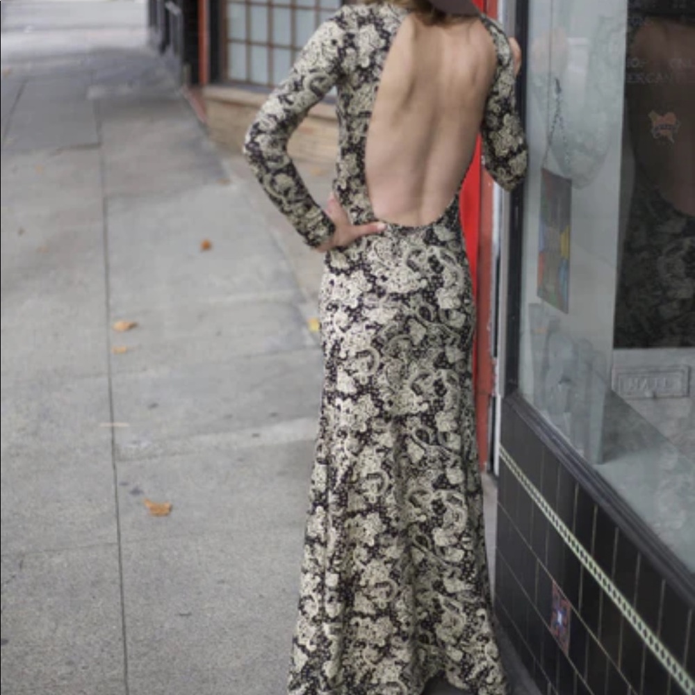 Novella Royale Blackbird Maxi